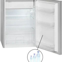 Bomann KS 2184.1 Kühlschrank Inox-look 120 Liter Inkl. 4 Sterne Gefrierfach 10 Bomann KS 2184.1 Kühlschrank Inox-look 120 Liter Inkl. 4 Sterne Gefrierfach -Angebote Herd Liebe Store ee782a9ccfd581b92a3b168d74bed670