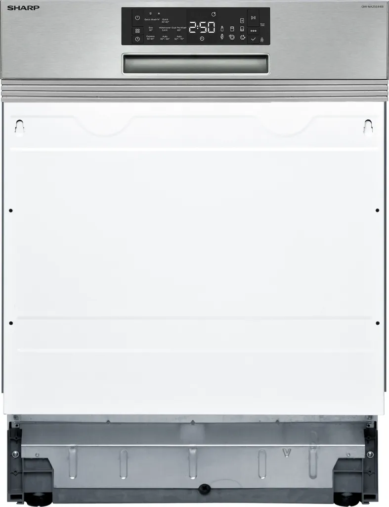 Sharp QW-NA25S44BI-DE Teilintegrierbarer Geschirrspüler, 60 Cm 3 Sharp QW-NA25S44BI-DE Teilintegrierbarer Geschirrspüler, 60 Cm