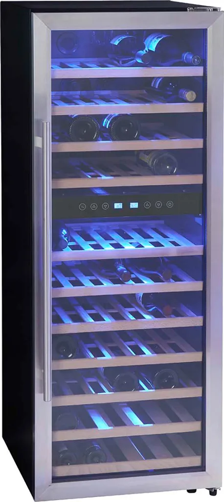 PKM Weinkühlschrank Weintemperierschrank Weinkühler WKS 72B - 197 L 73 Flaschen 5 PKM Weinkühlschrank Weintemperierschrank Weinkühler WKS 72B - 197 L 73 Flaschen - Image 3
