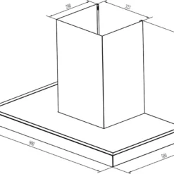 Respekta Dunstabzugshaube Kaminhaube Wandhaube Abzugshaube 90 Cm Glas LED EEKL A -Angebote Herd Liebe Store eeecc3538a3502502bc8b8f98af6fdf0