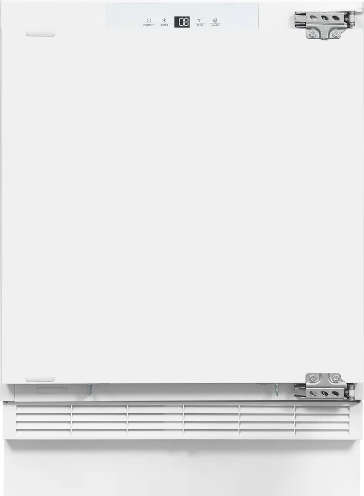 Exquisit Unterbaukühlschrank UKS140-V-FE-010F | Festtürmontage | 138 L Nutzinhalt | Weiß 5 Exquisit Unterbaukühlschrank UKS140-V-FE-010F | Festtürmontage | 138 L Nutzinhalt | Weiß - Image 3