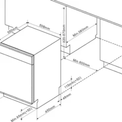 Amica EGSPV 597 201, Voll Integriert, Standardgröße (60 Cm), Schwarz, Tasten, 1,5 M, 1,5 M 9 Amica EGSPV 597 201, Voll Integriert, Standardgröße (60 Cm), Schwarz, Tasten, 1,5 M, 1,5 M -Angebote Herd Liebe Store ef3dbac2d0437c08c4bceb054fa71408