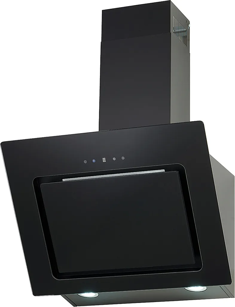 PKM Dunstabzugshaube Mit Randabsaugung Kopffreihaube S7-60ABTH Glas Schwarz 60cm 3 PKM Dunstabzugshaube Mit Randabsaugung Kopffreihaube S7-60ABTH Glas Schwarz 60cm