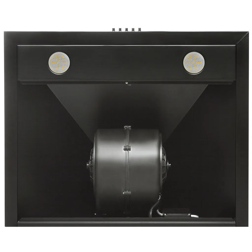 Gurari GCH C 147 BL 5 Dunstabzugshaube 50cm 1000m³/h Wandhaube Schwarz 9 Gurari GCH C 147 BL 5 Dunstabzugshaube 50cm 1000m³/h Wandhaube Schwarz - Image 7