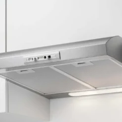 AEG DUB1611M Unterbau-Dunstabzugshaube / Abluft Oder Umluft / 60cm / Edelstahl / Max. 71 M³/h / Min. 63 – Max. 69 DB(A) / D / Schiebeschalter -Angebote Herd Liebe Store f01a302b3e51119af6c65b4f5e029026