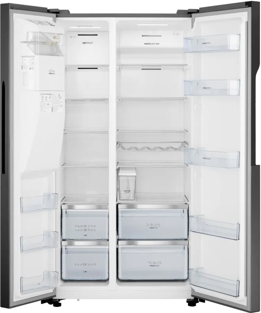 Gorenje - NRS9182VB - Side By Side - Schwarz - No Frost - Wassertank 9 Gorenje - NRS9182VB - Side By Side - Schwarz - No Frost - Wassertank - Image 7