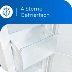 Exquisit Gefrierschrank GS230-010E Weiss | Standgerät | 165 L Volumen | Weiß -Angebote Herd Liebe Store f04f7fbb1d6495cba40902237e768357