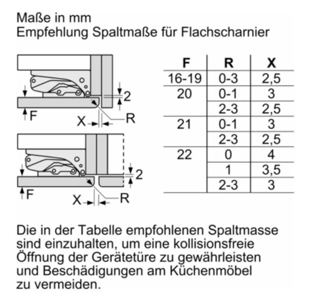 Siemens IQ100 KI85NNFF0, 249 L, Einbau-Kühl-Gefrierkombination, Anti-Frost-Funktion (Kühlschrank), SN-ST, 39 DB, F 11 Siemens IQ100 KI85NNFF0, 249 L, Einbau-Kühl-Gefrierkombination, Anti-Frost-Funktion (Kühlschrank), SN-ST, 39 DB, F - Image 9