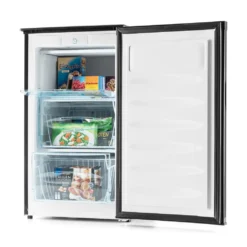 Klarstein Garfield XL 4-Sterne Gefrierschrank (75 Liter, 80 Watt, 39 Db Leise, 3 Ebenen, Energie- Und Platzsparend, Freistehend, Inkl. Eiswürfelform Und Eiskratzer) Schwarz 11 Klarstein Garfield XL 4-Sterne Gefrierschrank (75 Liter, 80 Watt, 39 Db Leise, 3 Ebenen, Energie- Und Platzsparend, Freistehend, Inkl. Eiswürfelform Und Eiskratzer) Schwarz -Angebote Herd Liebe Store f078ab15c005cc3b05a20bf60d0b5bbd