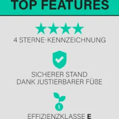 Bomann® Gefrierschrank 70L, Tiefkühlschrank Leise Mit Temperaturbereich Bis -18°C, 2 Schubladen + Gefrierfachklappe, Mit Wechselbarem Türanschlag Inkl. Eiswürfelschale - GS 195.1 16 Bomann® Gefrierschrank 70L, Tiefkühlschrank Leise Mit Temperaturbereich Bis -18°C, 2 Schubladen + Gefrierfachklappe, Mit Wechselbarem Türanschlag Inkl. Eiswürfelschale - GS 195.1 -Angebote Herd Liebe Store f07e07e3f11a48c066c6acc14707d174