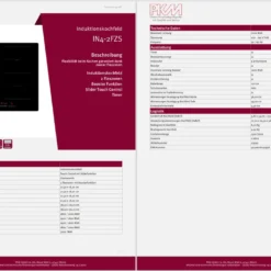 BOSCH Backofen HBF114 Mit PKM Induktionskochfeld IN4-2FZS Autark, 60cm -Angebote Herd Liebe Store f09750d6f55e3e66c109041eaba0572e