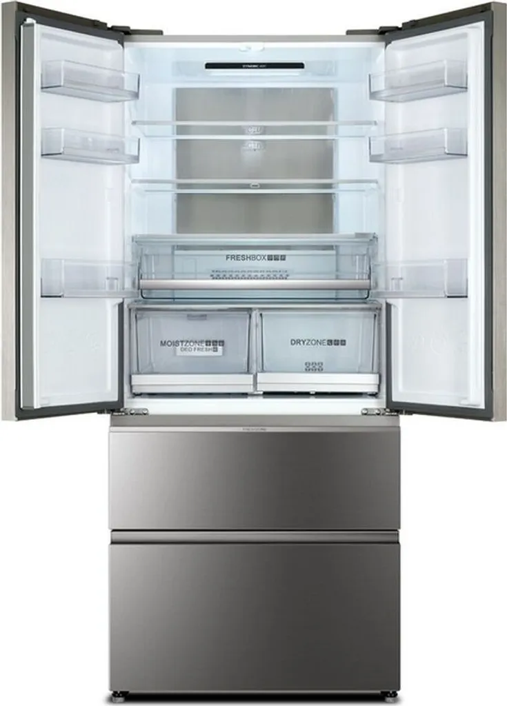 Haier HB18FGSAAA Side-by-Side - Glas / Edelstahl 4 Haier HB18FGSAAA Side-by-Side - Glas / Edelstahl - Image 2