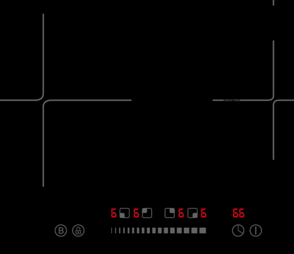 PKM Induktionskochfeld Einbaukochfeld Kochplatte Touch Control Autark IN4-S 5 PKM Induktionskochfeld Einbaukochfeld Kochplatte Touch Control Autark IN4-S - Image 3