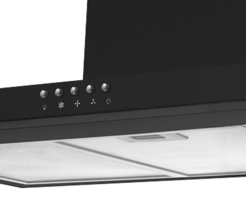 Amica KH 17804 S Dunstabzugshaube 90cm Schwarz Kaminhaube Wandhaube A 4 Amica KH 17804 S Dunstabzugshaube 90cm Schwarz Kaminhaube Wandhaube A - Image 2