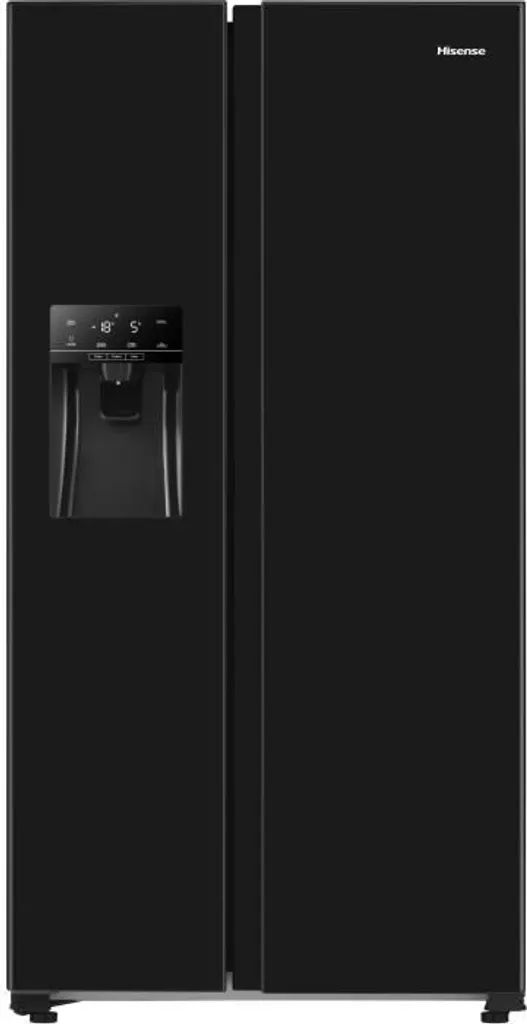 Hisense RS650N4AB1 - Amerikanischer Kühlschrank 499L (334L + 165L) - Total Belüftete Kälte - - L91cmxH179cm - Schwarz 3 Hisense RS650N4AB1 - Amerikanischer Kühlschrank 499L (334L + 165L) - Total Belüftete Kälte - - L91cmxH179cm - Schwarz