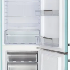 Amica KGCR 384 150 T Kühl-/Gefrierkombination Retro LED-Innenbeleuchtung -Angebote Herd Liebe Store f1058879b4073b456910311e7de9e034