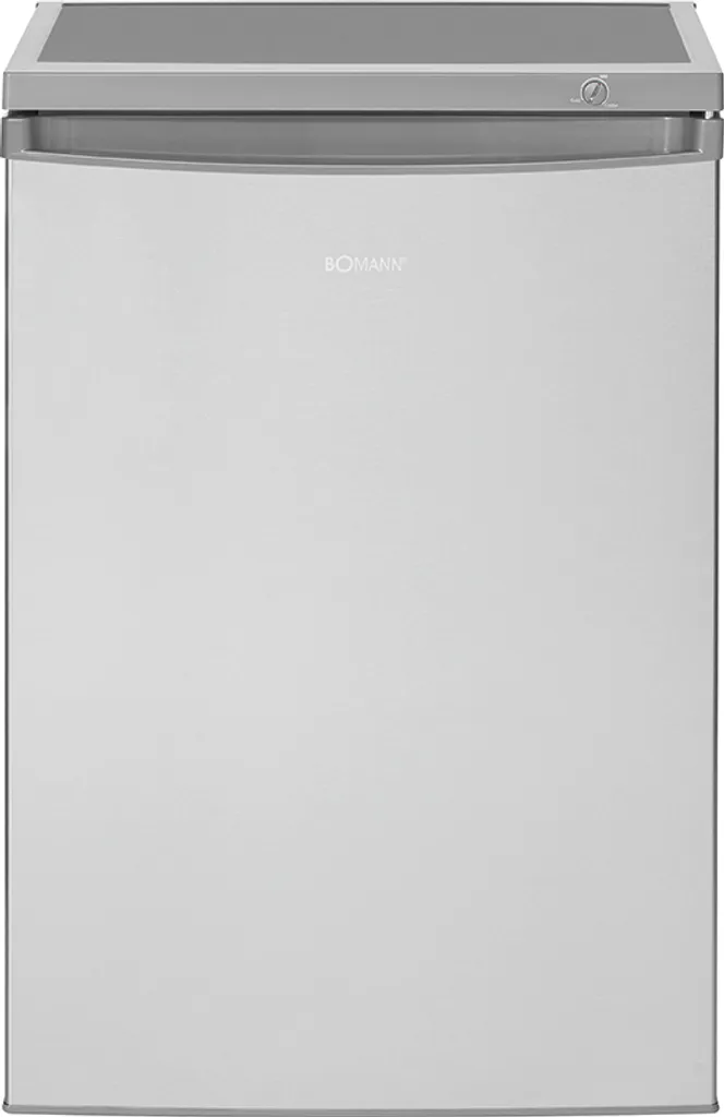 Bomann KS 2184.1 Kühlschrank Inox-look 120 Liter Inkl. 4 Sterne Gefrierfach 5 Bomann KS 2184.1 Kühlschrank Inox-look 120 Liter Inkl. 4 Sterne Gefrierfach - Image 3