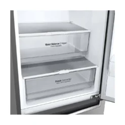 LG GBB 61 PZGFN Kühl-Gefrierkombination, No Frost, Multi Airflow System - 60er Breite, Edelstahl, -Angebote Herd Liebe Store f1550214b9d2915321d9174d364228de