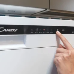 Candy CDCP 6 Spülmaschine, Klein, Höhe 43,8 Cm, 6 Programme, Überlaufsystem, Zeitvorwahl, Weiß -Angebote Herd Liebe Store f169cd9932198cfb34e14f1fd0393b29