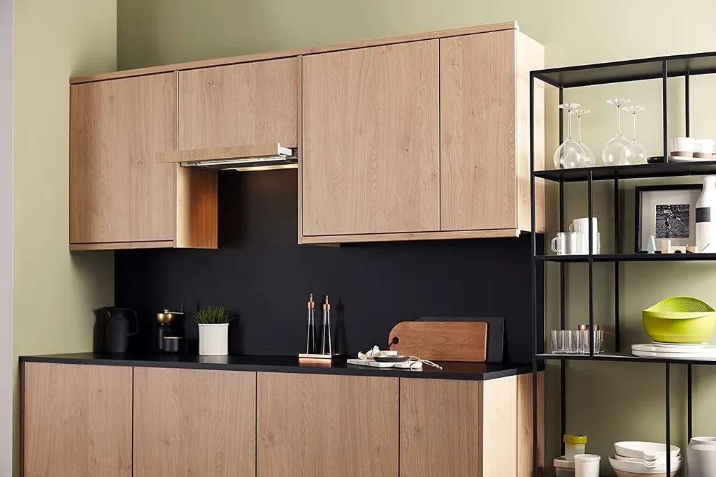 Bauknecht DBAH 65 LM X Dunstabzugshaube Flachschirm / 60cm / Für Abluft- Und Umluftbetrieb Geeignet / 85,8 KWh / LED / 3 Leistungsstufen 11 Bauknecht DBAH 65 LM X Dunstabzugshaube Flachschirm / 60cm / Für Abluft- Und Umluftbetrieb Geeignet / 85,8 KWh / LED / 3 Leistungsstufen - Image 9