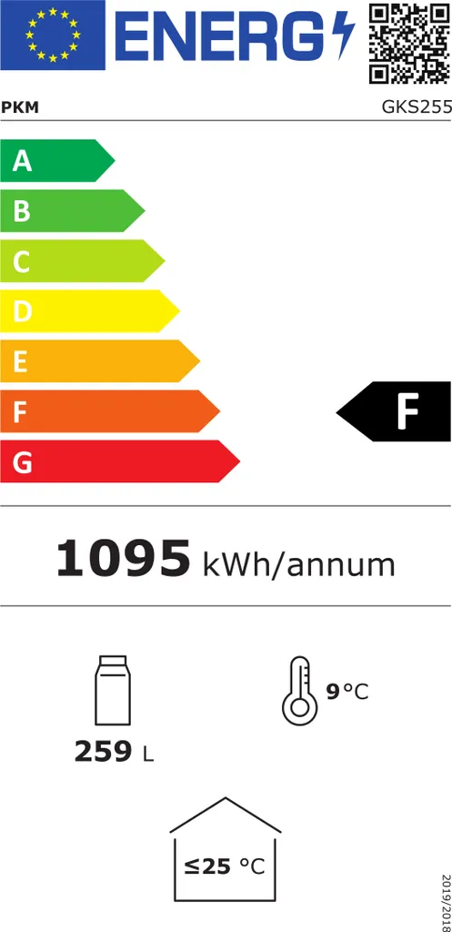 PKM Glastürkühlschrank Flaschenkühlschrank Getränkekühlschrank GKS255 - 143 Cm 10 PKM Glastürkühlschrank Flaschenkühlschrank Getränkekühlschrank GKS255 - 143 Cm - Image 8
