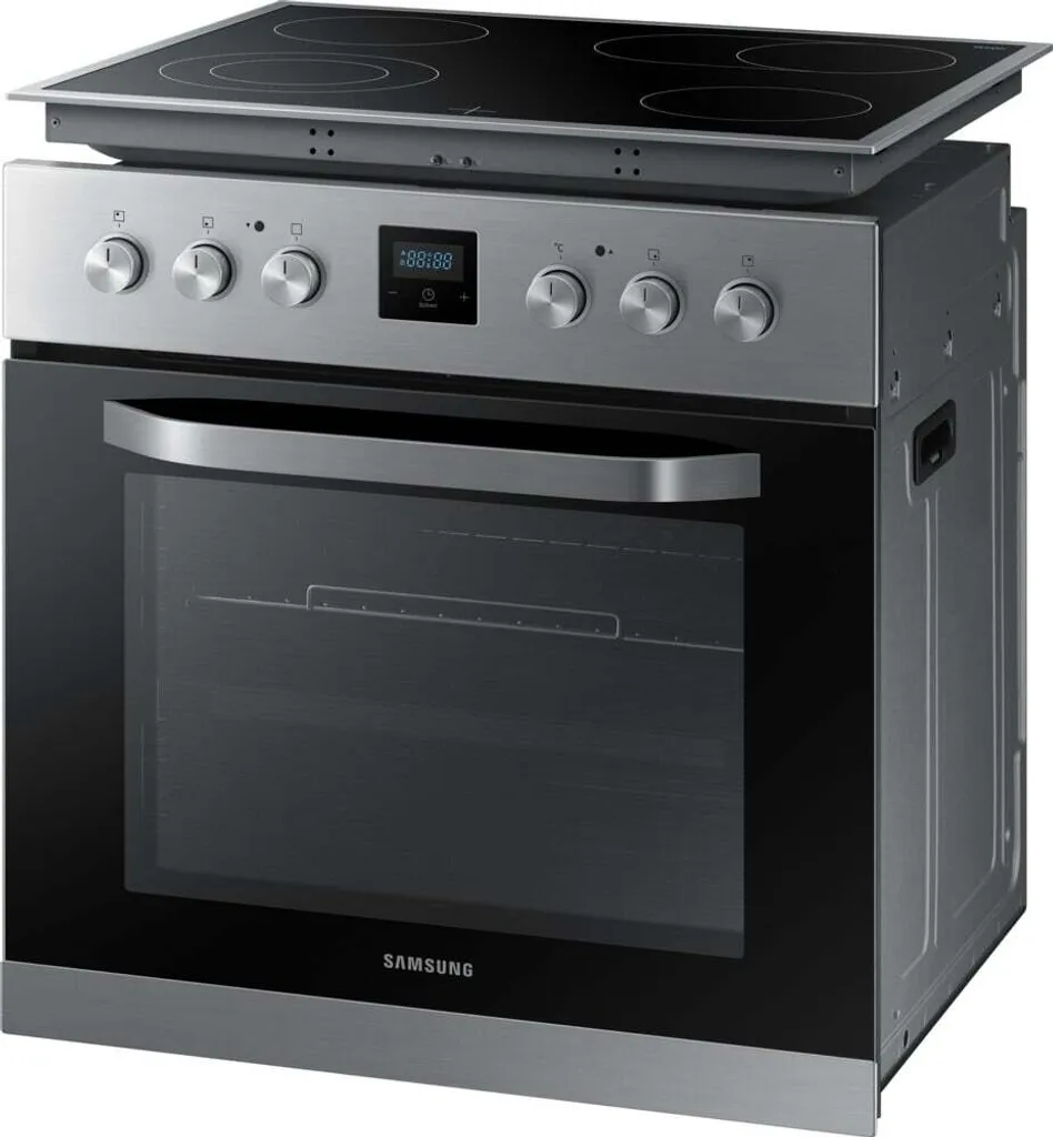 Samsung F-NB69R2301RS Herdset Heißluft LED-Display Timer Teleskopauszug EEK: A 5 Samsung F-NB69R2301RS Herdset Heißluft LED-Display Timer Teleskopauszug EEK: A - Image 3