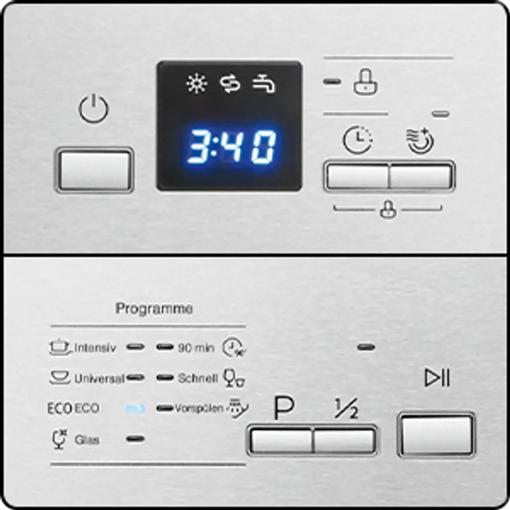 Bomann GSP 7412 IX Spülmaschine, Stand / Unterbau, 60 Cm Ausführung, 12 Maßgedecke, 7 Programme, LED- Display / Kontrollanzeigen, Reinigungstemperaturen 45°C - 65°C, Edelstahl 10 Bomann GSP 7412 IX Spülmaschine, Stand / Unterbau, 60 Cm Ausführung, 12 Maßgedecke, 7 Programme, LED- Display / Kontrollanzeigen, Reinigungstemperaturen 45°C - 65°C, Edelstahl - Image 8