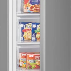 Bomann Gefrierschrank, Tiefkühlschrank, Freezer, Nutzinhalt 168 Liter, , Wechselbarer Türanschlag, 4 Sterne Gefrierraum, Edelstahl-Optik, GS 7340 -Angebote Herd Liebe Store f32811498c39de55bc1a20e197a25a31