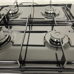 Gasline Camping Kocher Gaskocher Tischgerät 4 Flammig Schwarz Mit Zündsicherung 60cm Propangas -Angebote Herd Liebe Store f32b57738200b1ef0454317abad7fd70