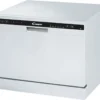 Candy CDCP 6 Spülmaschine, Klein, Höhe 43,8 Cm, 6 Programme, Überlaufsystem, Zeitvorwahl, Weiß 2 Candy CDCP 6 Spülmaschine, Klein, Höhe 43,8 Cm, 6 Programme, Überlaufsystem, Zeitvorwahl, Weiß -Angebote Herd Liebe Store f32fb122fcaa20f1199c7bd30c54d3ac