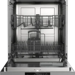 Gorenje GI 62040 X Einbau-Geschirrspüler 60cm Teilintegriert - Silberfarbene Bedienblende -13 Maßgedecke - Edelstahlbottich - Geschirrkorb - AquaStop - Selbstreinigende Filter -Angebote Herd Liebe Store f355639c73ea742a3f0abab831741d05