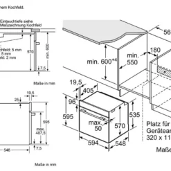 Bosch Einbaubackofen HBA3140S0 Backofen - Autark, Teleskopauszug, 3D-Heißluft 15 Bosch Einbaubackofen HBA3140S0 Backofen - Autark, Teleskopauszug, 3D-Heißluft -Angebote Herd Liebe Store f355dee47eeba2d72ea45aa31ba2dcd1