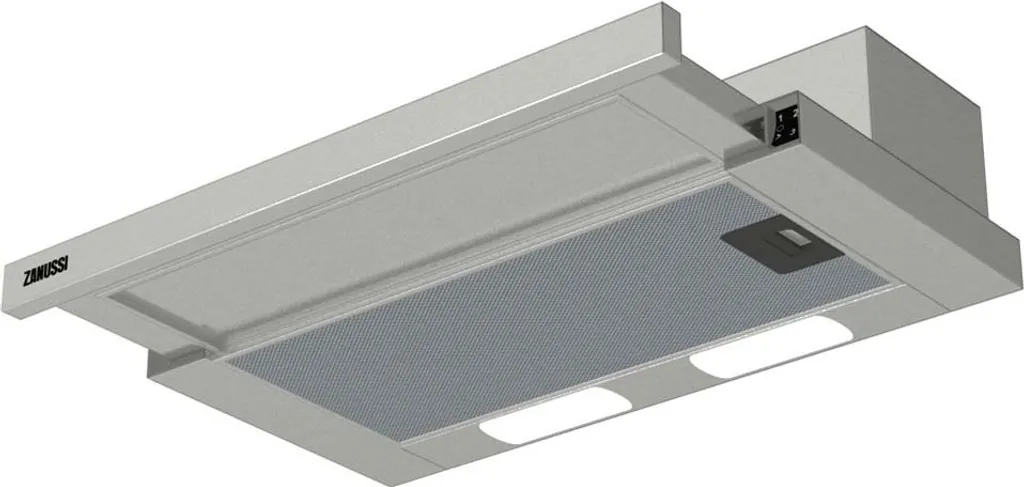 Zanussi - ZHP60260SA - Flachschirm-Dunstabzugshaube - 60 Cm 7 Zanussi - ZHP60260SA - Flachschirm-Dunstabzugshaube - 60 Cm - Image 5