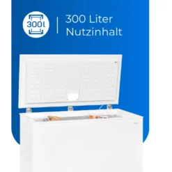 Exquisit Gefriertruhe GT320-030D Weiss | 300 L Nutzinhalt | Weiß 11 Exquisit Gefriertruhe GT320-030D Weiss | 300 L Nutzinhalt | Weiß -Angebote Herd Liebe Store f466a3c03f4d2048680be2096ee2fafa