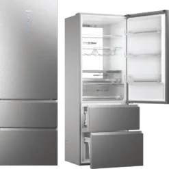 Haier HTW7720ENMP 3 Door Kühl Gefrier Kombination Mit Edelstahlfront WIFI CONNECTED 19 Haier HTW7720ENMP 3 Door Kühl Gefrier Kombination Mit Edelstahlfront WIFI CONNECTED -Angebote Herd Liebe Store f492091420644bd18e87b2c8276a443d