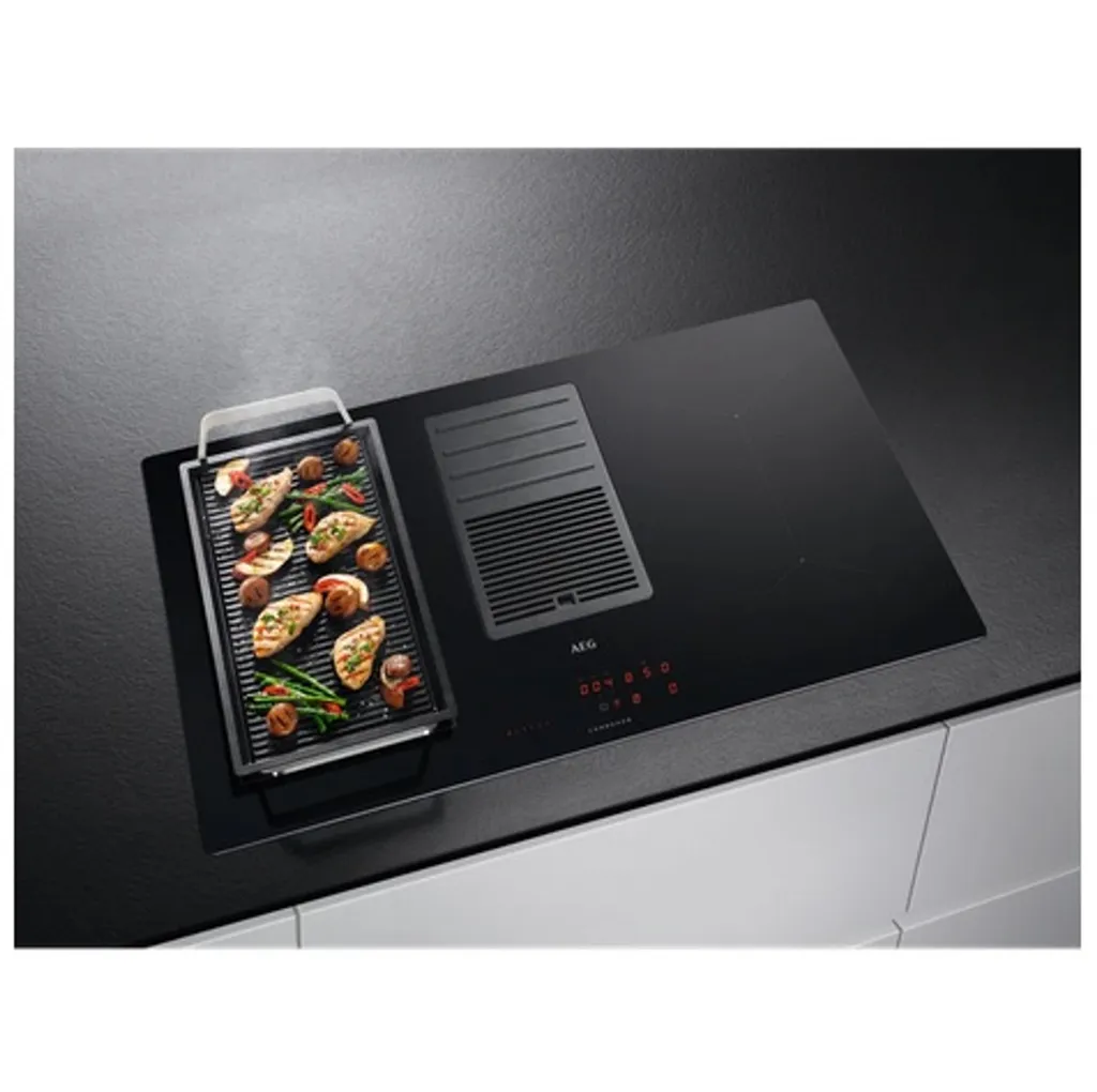 AEG - IDE84244IB - Einbau-Induktions-Kochfeld Mit Integriertem Dunsabzug - Abluft 11 AEG - IDE84244IB - Einbau-Induktions-Kochfeld Mit Integriertem Dunsabzug - Abluft - Image 9