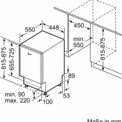 Bosch Serie 2 SPV2HKX41E Geschirrspüler 45 Cm - Weiß -Angebote Herd Liebe Store f50b13290c95541c97fcd53644be2256