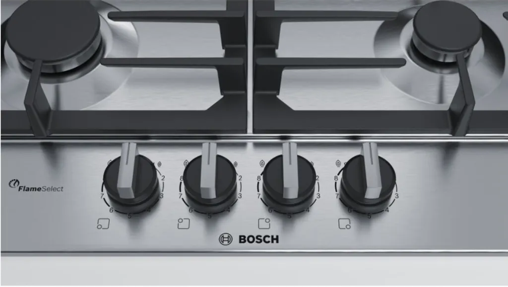 HERDSET Bosch Backofen 2-fach Teleskopauszug Mit Gaskochfeld - Autark, 60 Cm NEU 10 HERDSET Bosch Backofen 2-fach Teleskopauszug Mit Gaskochfeld - Autark, 60 Cm NEU - Image 8