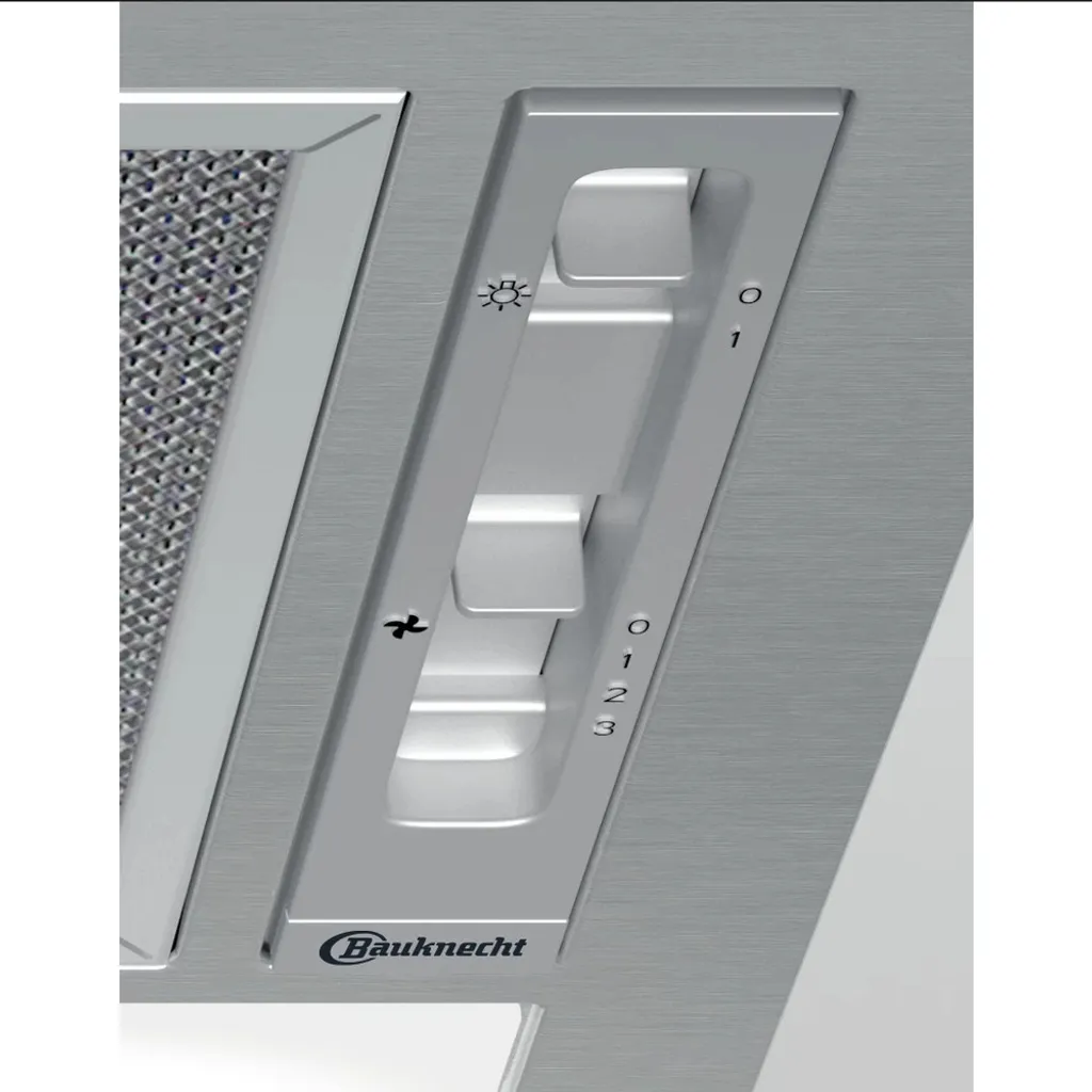 Bauknecht Dunstabzugshaube B CT 63F LS X Einbauhaube 60cm Lüfterbaustein 7 Bauknecht Dunstabzugshaube B CT 63F LS X Einbauhaube 60cm Lüfterbaustein - Image 5