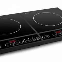 ESPERANZA *2-BURNER INDUCTION PLATE ST.MARIA - Schwarz - Arbeitsfläche - Zonen-Induktionskochfeld -