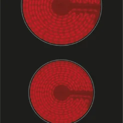 PKM Glaskeramik-Doppelkochplatte EB-GK-2TCG