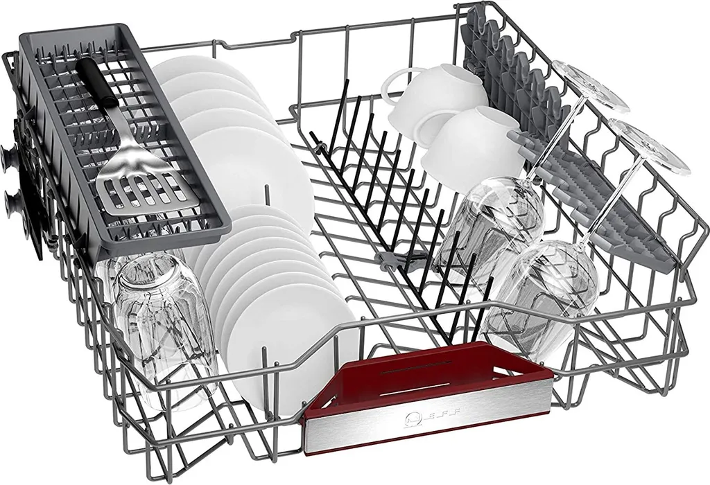 Neff S257EAX36E N 70 XXL-Vollintegrierter Geschirrspüler, 13 Maßgedecke, 60cm 6 Neff S257EAX36E N 70 XXL-Vollintegrierter Geschirrspüler, 13 Maßgedecke, 60cm - Image 4