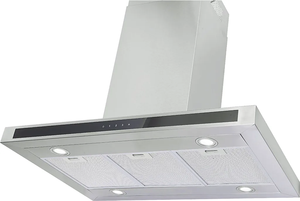PKM Dunstabzugshaube Inselhaube Esse 8099GIS Z Touch Control Edelstahl 90cm 9 PKM Dunstabzugshaube Inselhaube Esse 8099GIS Z Touch Control Edelstahl 90cm - Image 7
