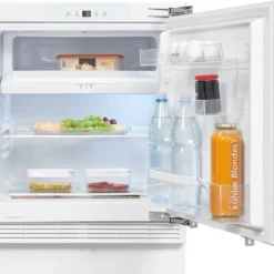 Exquisit Unterbaukühlschrank UKS130-4-FE-010F | Festtürmontage | 121 L Nutzinhalt | Weiß -Angebote Herd Liebe Store f7b810fd9048e92a08d7572fd3bf1d1a