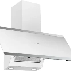 PKM Dunstabzugshaube Schräghaube Wandhaube Wandesse S33-90A+WTH 90cm Weiß -Angebote Herd Liebe Store f84a01078c1e5acd3915fa2e03233e3d