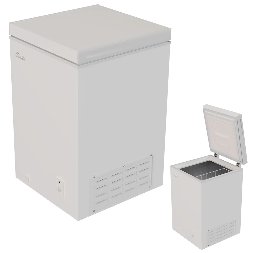 TroniTechnik Gefriertruhe Kühltruhe Kühlfach BORGAR 110L Basic Mit Korb 7 TroniTechnik Gefriertruhe Kühltruhe Kühlfach BORGAR 110L Basic Mit Korb - Image 5