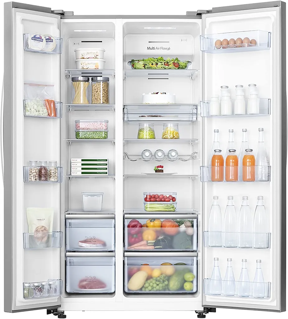 HISENSE RS741N4AC3 Kühl-/Gefrierkombination Side By Side NO FROST 8 HISENSE RS741N4AC3 Kühl-/Gefrierkombination Side By Side NO FROST - Image 6