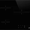 Smeg Universal SE263TD1, Schwarz, Integriert, 60 Cm, Zonen-Induktionskochfeld, Glaskeramik, 3 Zone(n)