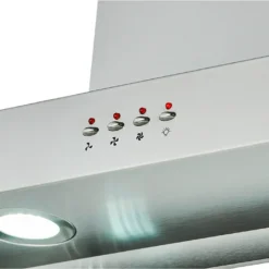 PKM Dunstabzugshaube Mit Randabsaugung Kopffreihaube 9860LZ Edelstahl Glasschirm -Angebote Herd Liebe Store f8c0433f64cc545c3440a7a509d2d1bc