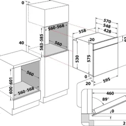 Whirlpool Bauknecht BAR2 KH8V2 IN Backöfen - Edelstahl 16 Whirlpool Bauknecht BAR2 KH8V2 IN Backöfen - Edelstahl -Angebote Herd Liebe Store f9158f0e5cfb4125f9b77c525a249617